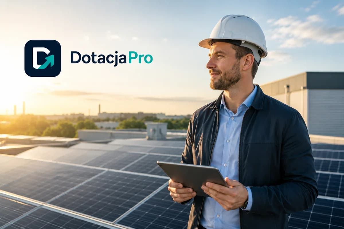 Dotacje na fotowoltaikę dla firm 2026 - Mój Prąd, FENIKS, regionalne RPO