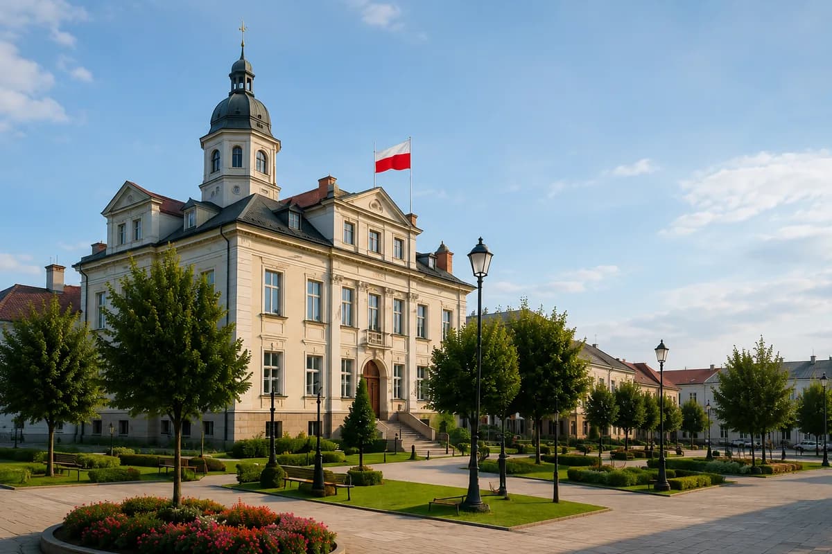 Samorząd - dotacje dla gmin, powiatów i województw